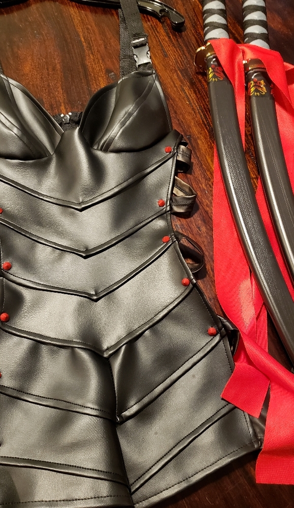 ***SOLD*** Sexy Assassin, Ninja Costume